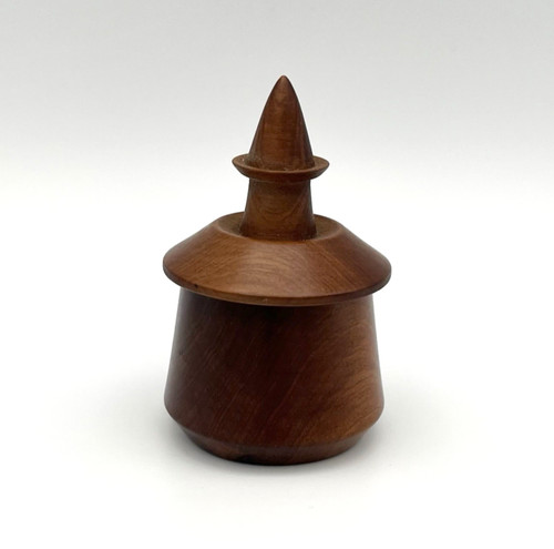 Vintage holzschatulle thuja - vintage,