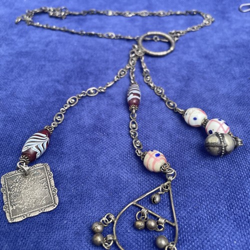 Antike beduinen amulett kette - beduinen,