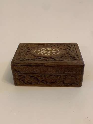 Vintage schmuckkästchen holz - vintage,