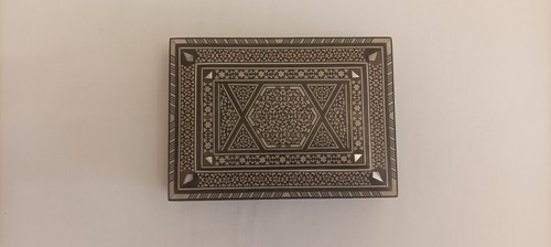 Vintage holzdose - vintage,
