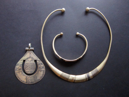 Berber schmuck teilig 1 - 3-teilig,,
