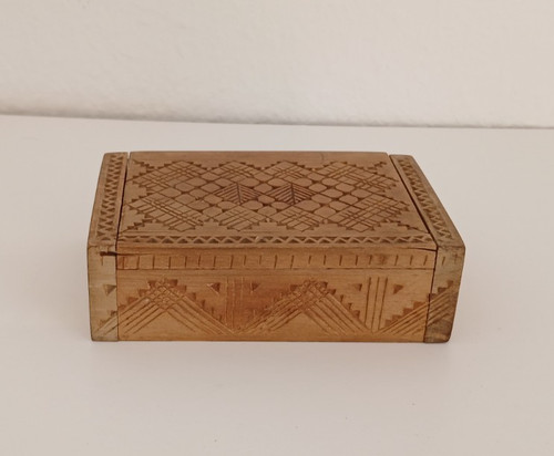 Holzdose schmuckkästchen mit - holzdose,