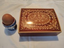 Schmuckkästchen aus massivem