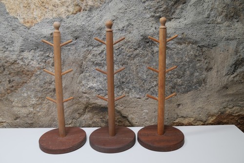 Alte holz ständer - alte,