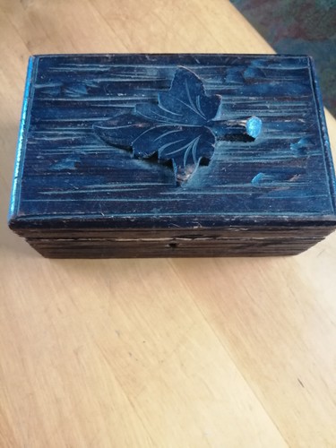 ältere holzbox schmuckbox - Ältere,
