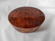 Schmuckdose aus Thuja-Holz ca