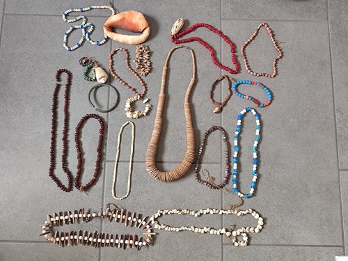 Alter afrika schmuck - afrika, konvolut