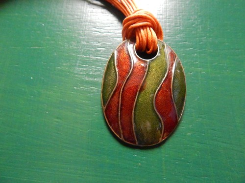 Bronze glücks amulett - bronze,