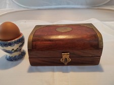 Sheeshamholz Schmuckkästchen