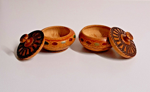 Holzdosen schatulle ringbox - 2,