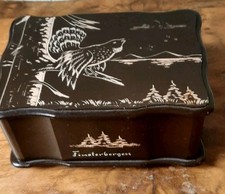 Holz Kästchen Schatulle