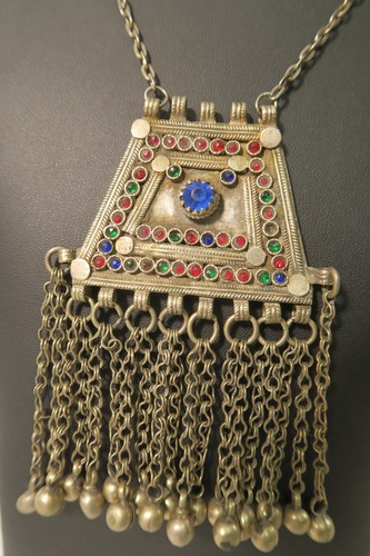 Kette anhänger kutschi ethno - kette,