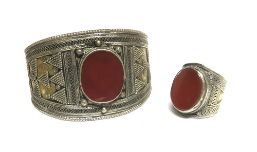 Vintage silber kuchi tribal - vintage,