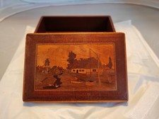 Schmuckkästchen aus Sperrholz