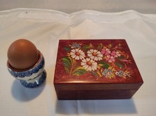 Schmuckkästchen, Lackmalerei