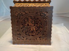 Schmuckkästchen aus massivem