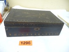 1296.    Alte Schatulle Holz