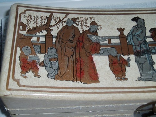 Asiatika schmuckschatulle - asiatika,