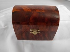 Schmucktruhe aus Thuja-Holz