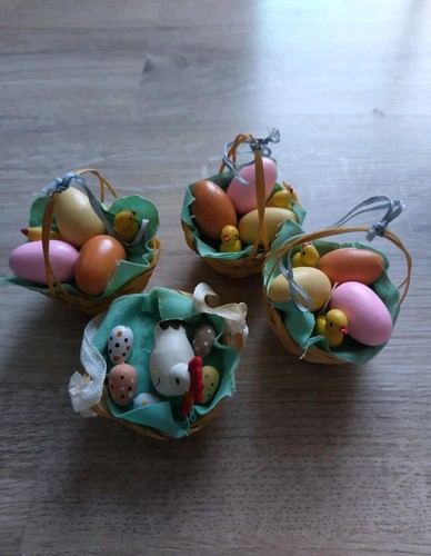 Osterschmuck osternest - 4x,