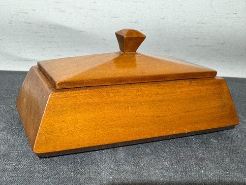 Kleine alte schmuckdose holz - alte,