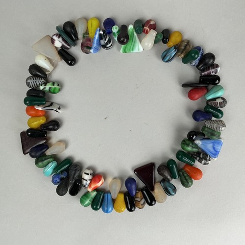 Böhmische perlen kette - perlen,