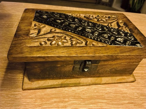 Schmuckkästchen holz mit - schmuckkästchen,