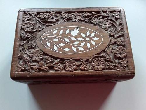 Vintage holzkiste - -,