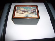 Schmuck Holzschatulle mit