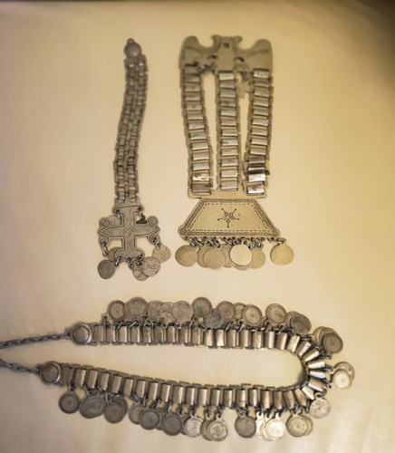 Antiker tribal mapuche schmuck - tribal,